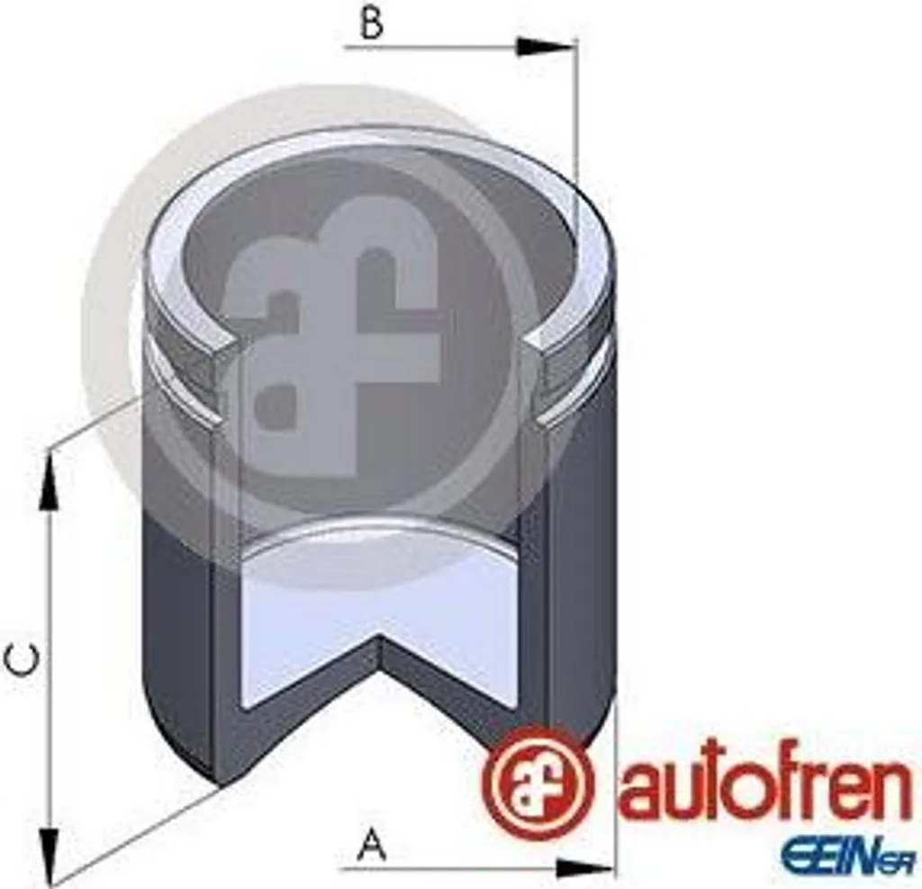 Pistone Pinza Freno AUTOFREN SEINSA D025213 per L200 e Pajero - OE 4605A201
