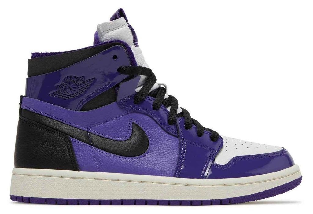 Air Jordan 1 High Zoom Air CMFT Purple Patent - EU: 38.5 Produktbild 