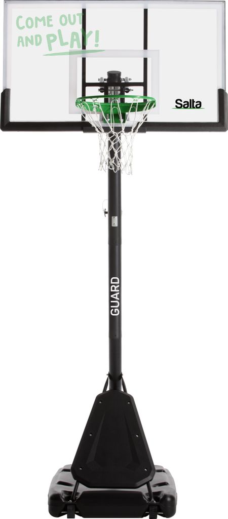 Salta Guard Basketballständer 138 x (296-371) x 240 cm Produktbild 2