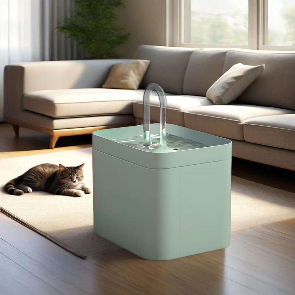 Katzen-Trinknäpfe, Trinkbrunnen 1.5 L, Trinkautomat, Katzen Produktbild 