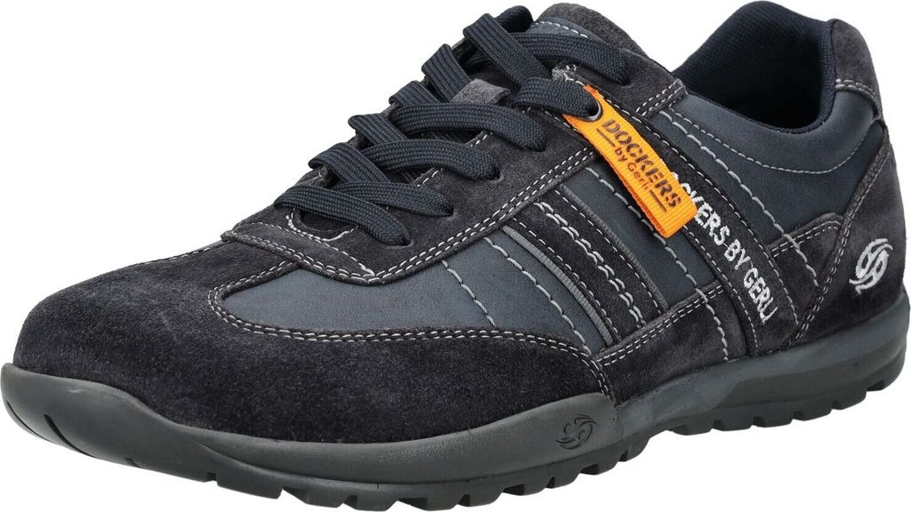 Športová šnurovacia obuv Dockers by Gerli čierna Obrázok produktu 