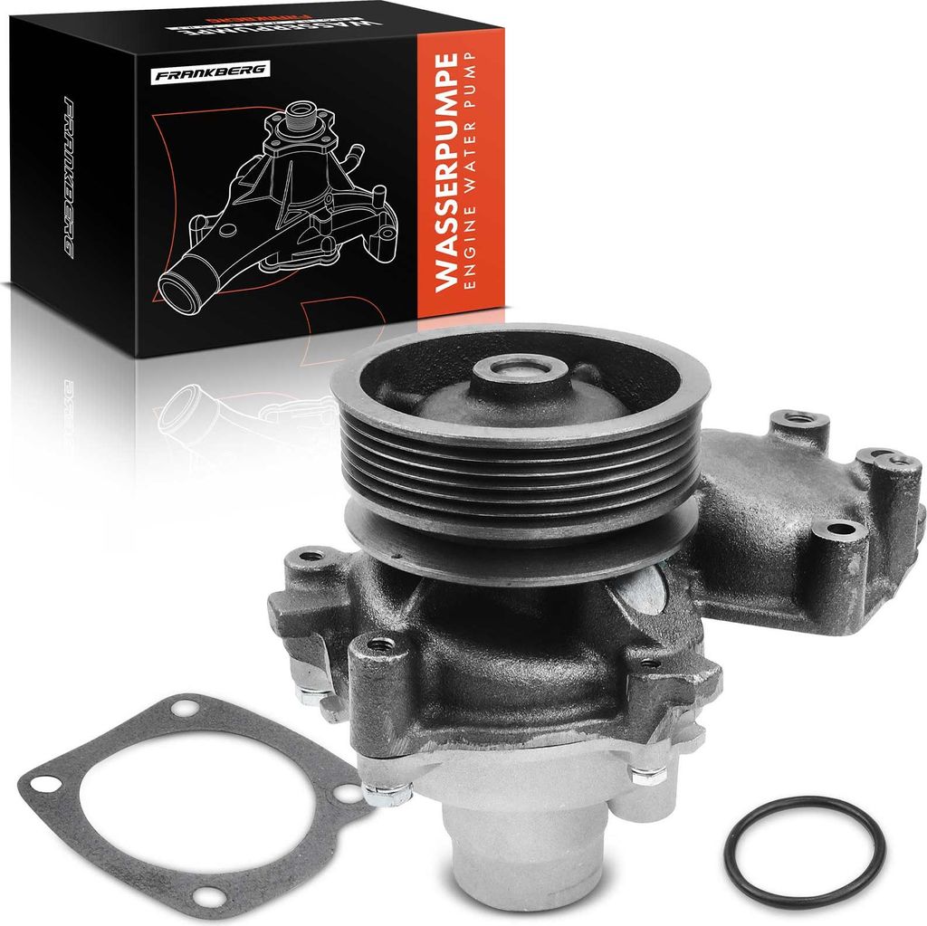 Frankberg 1x Wasserpumpe Kühlwasserpumpe für Fiat Brava Bravo I 182 1.9L 1995-2001