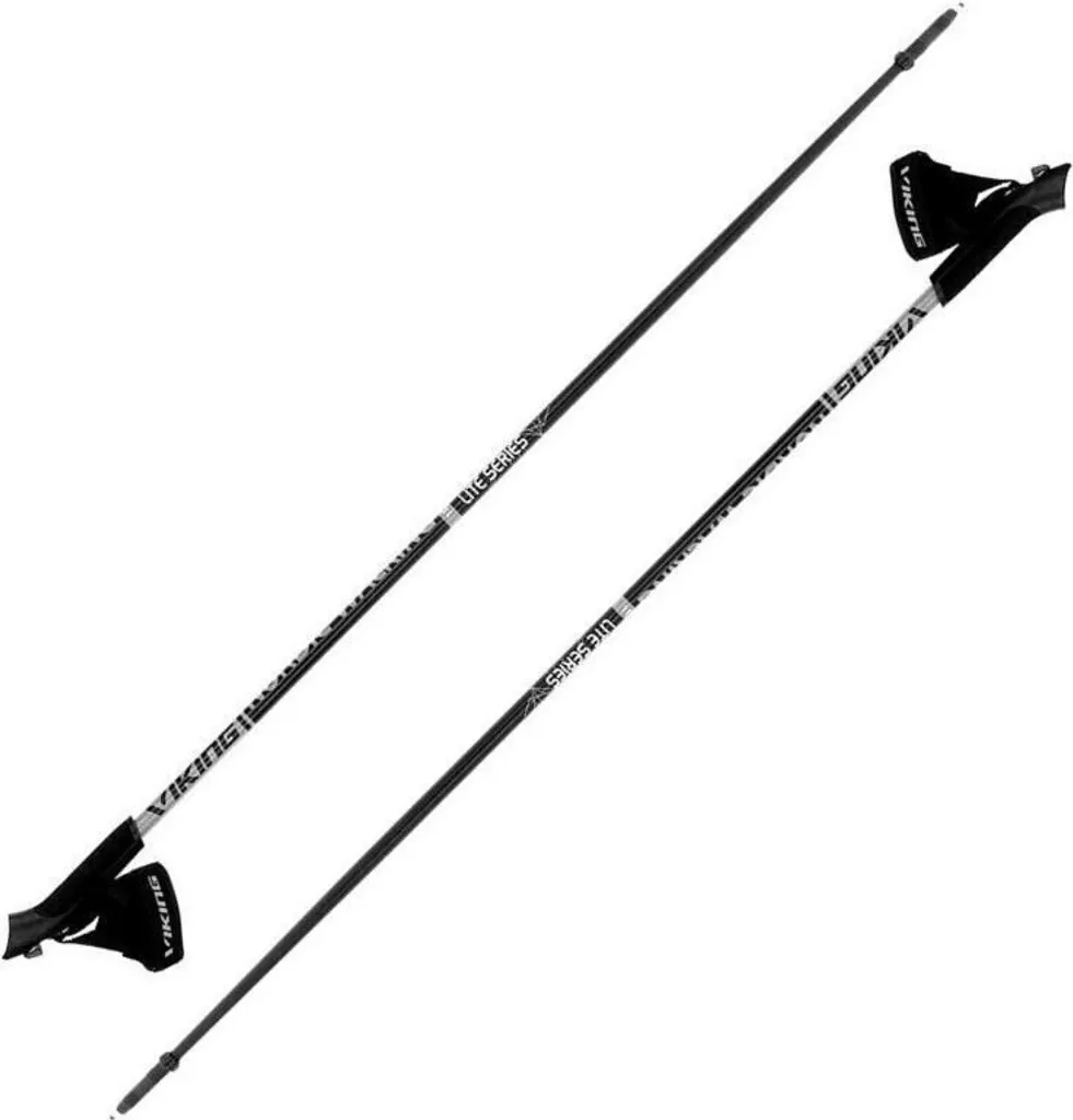 Bâton de marche nordique anti-vibrations Viking réduit le mal de dos