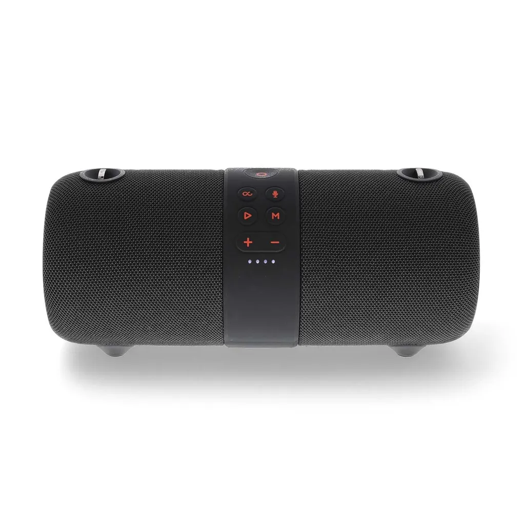 Haut-parleur Bluetooth 40W pour Soirées et Salon - Nedis Noir Puissant