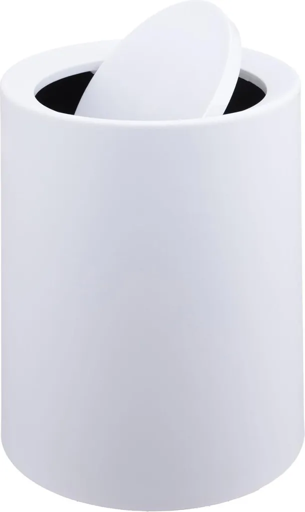 Poubelle de cuisine ou salle de bain 13L pour petits espaces urbains