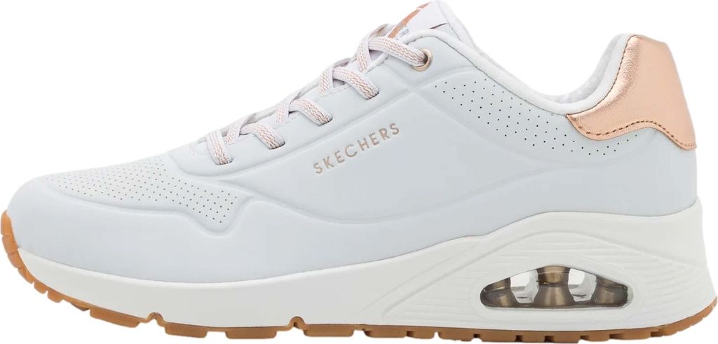 Skechers Sneakers 155196-WHT in White color size 40 Immagine del prodotto 