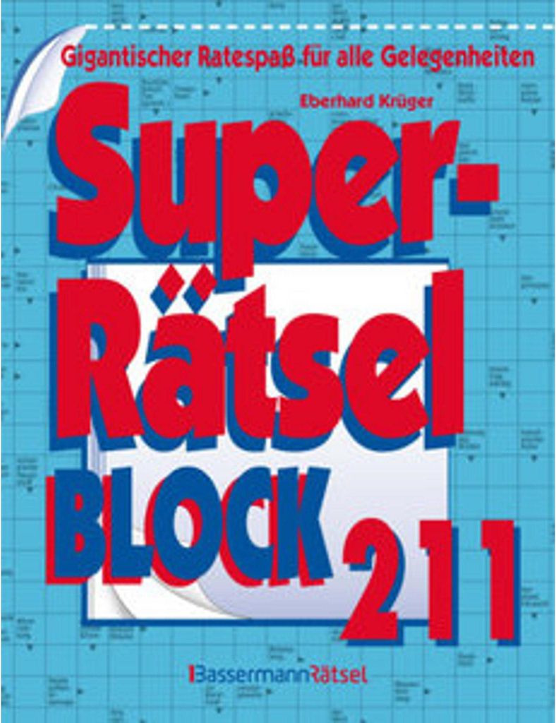 Super blocco puzzle 211 Immagine del prodotto 
