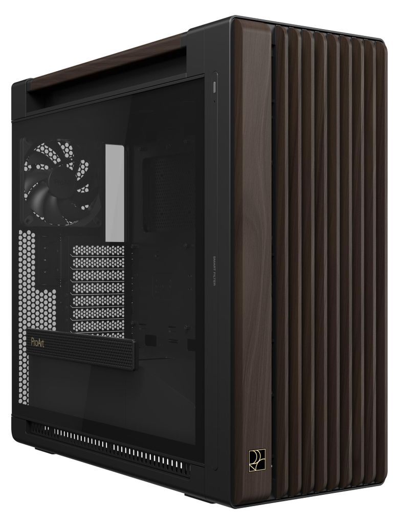 ASUS ProArt PA602 Wood Edition Modern Black - Tempered Produktbild 