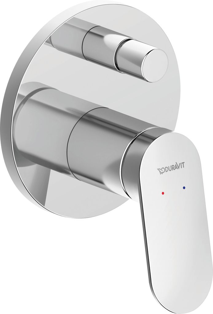 Duravit Fertigmontageset Wave UP-WA.-EHM, Umst m aut. Produktbild 