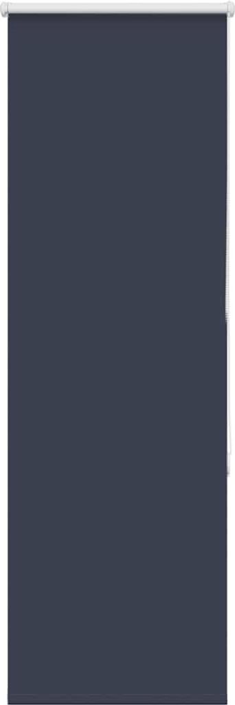 Maison Exclusive - Verdunkelungsrollo Marineblau 40x150cm Stoffbreite 35,7 cm