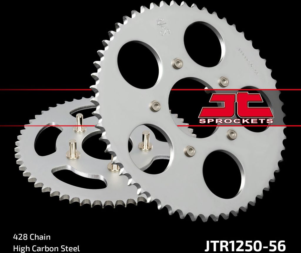 Jt Hinteres Ritzel Jtr1250 56 Für Honda Nx 125 '89-90' (Jtr1250.56)*(Łanc428) Auf Anfrage