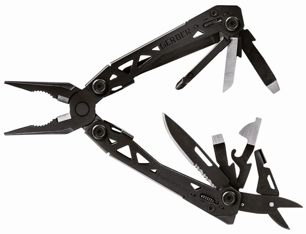 Gerber Suspension NXT Noir : Réparez tout facilement avec ce Multitool