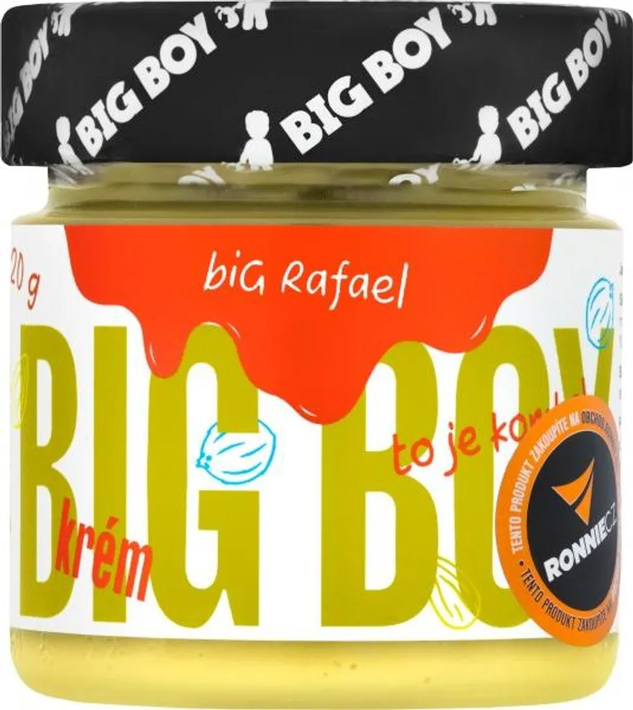 Big Boy Big Rafael 220g : Beurre d'Amande Onctueux Coco et Lait Gourmand