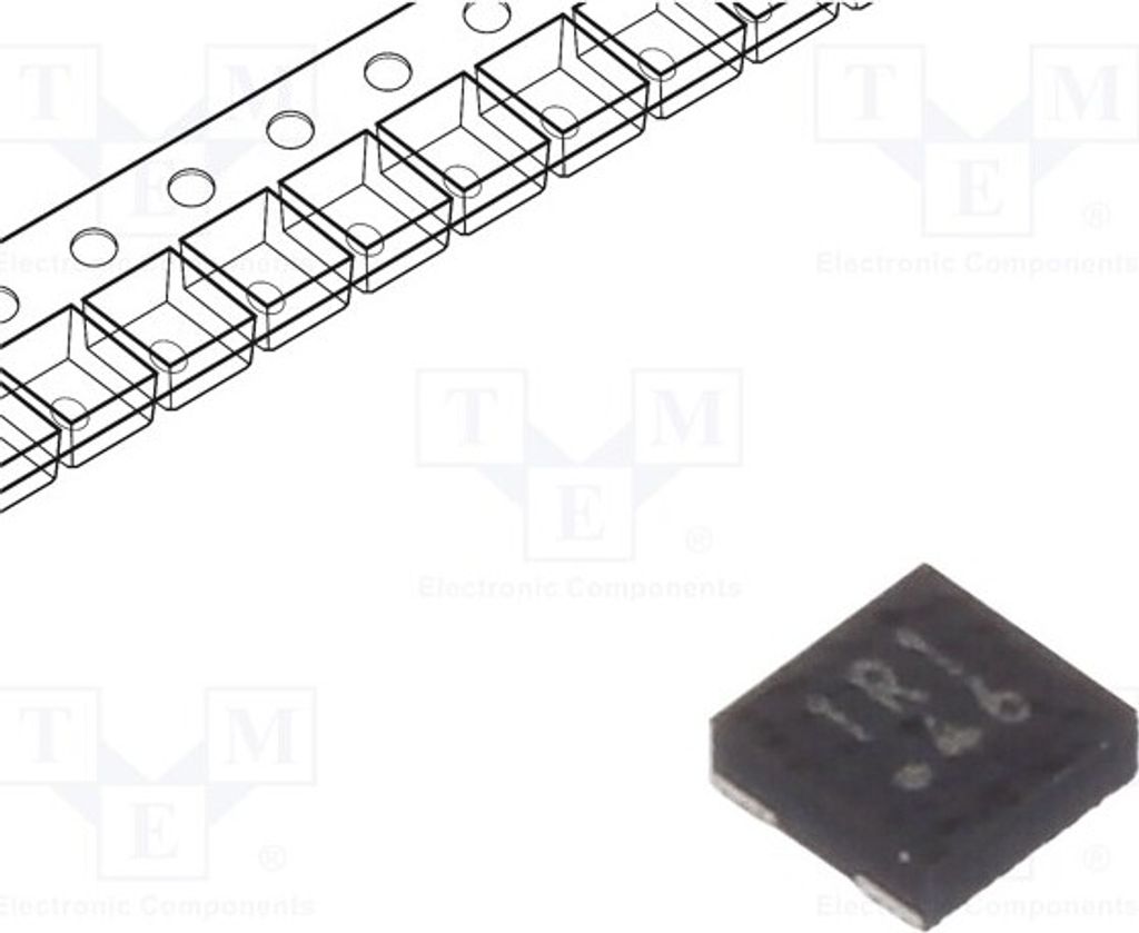 1x IC: Spannungsstabilisator 1,1V ,Linie,geregelt(nein) 0,5A TCR5AM11,LF(S Ungere
