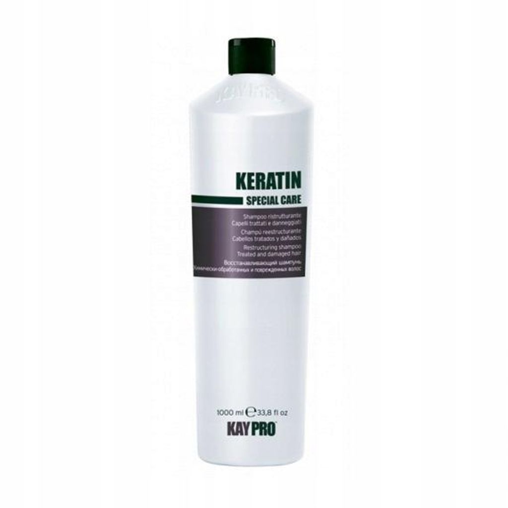 KayPro Keratin Shampoo 1000 ml Produktbild 