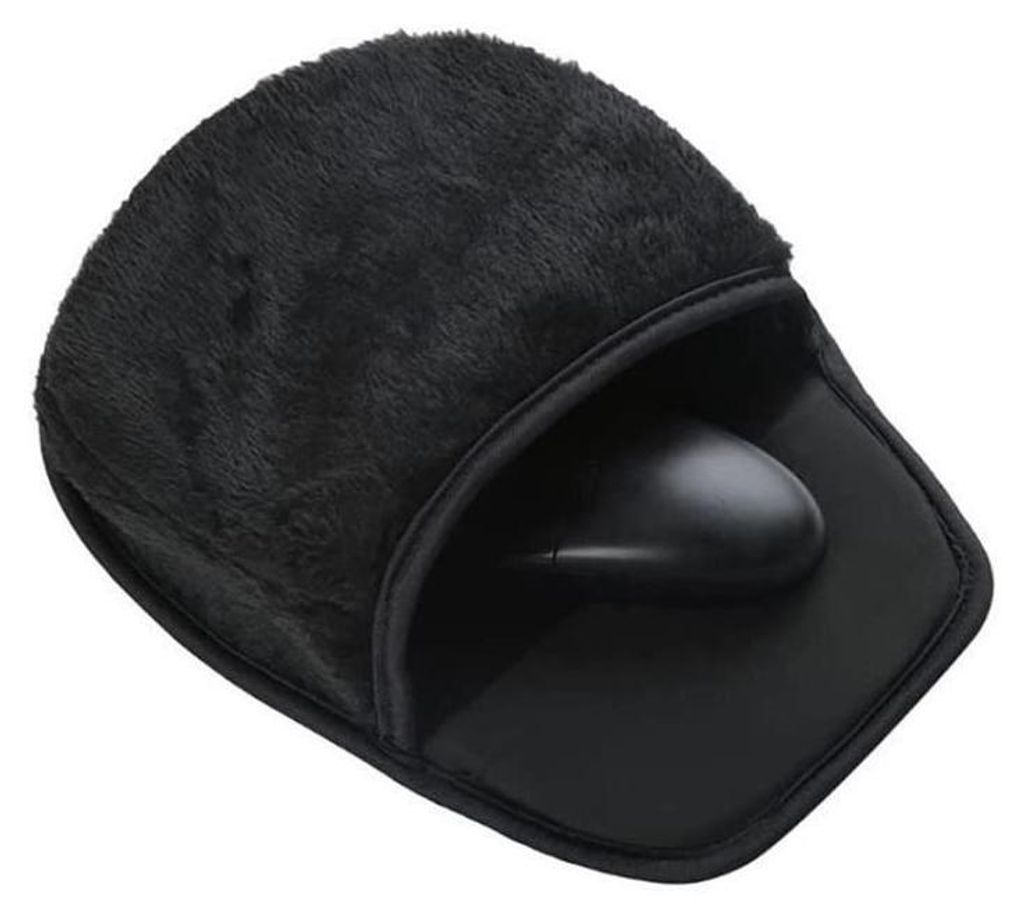 Beheizbares USB-Mauspad, Schwarz