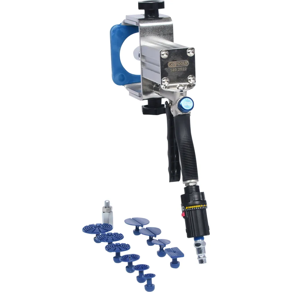 KS TOOLS 140.2520 Jeu d'extracteurs de débosselage à air comprimé 12 pcs - 4