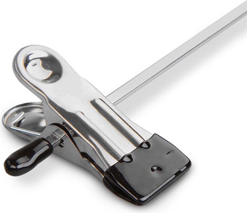 120 Stück Kleiderbügel Clip,Klammerbügel Metall,Anti-Rutsch Produktbild 3