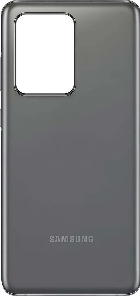 Vitre Arrière Grise pour Samsung Galaxy S20 Ultra Cache de Batterie