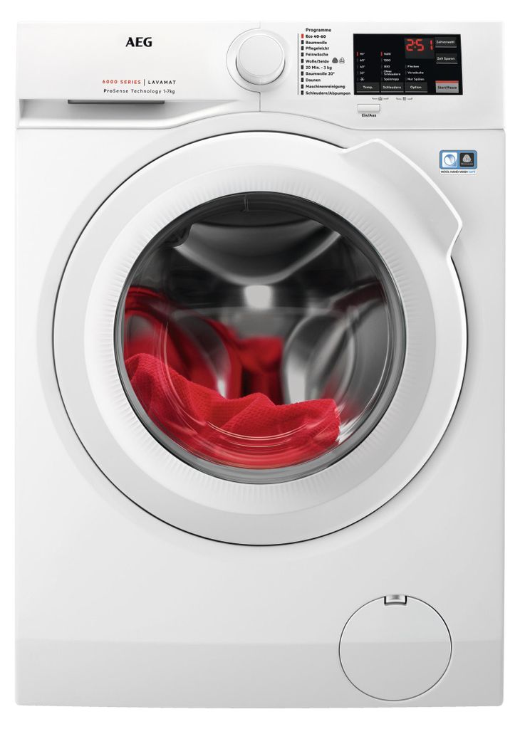 AEG 6000 ProSense® / 7 kg /  der Stiftung Warentest Produktbild 