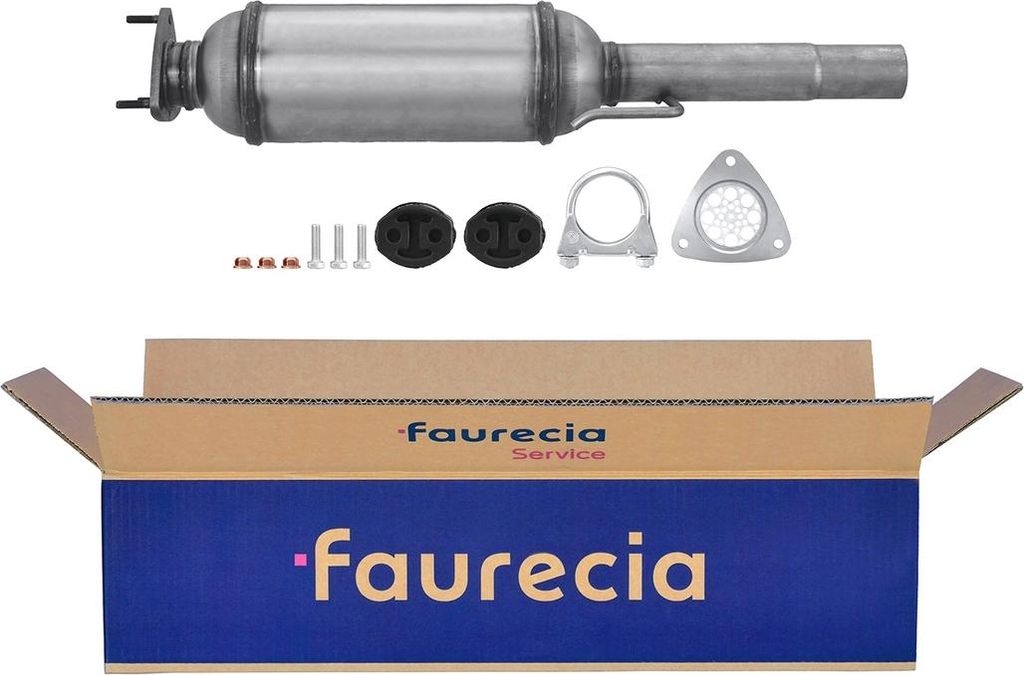 Ruß-/Partikelfilter Abgasanlage Euro 4 Siliziumcarbid FAURECIA für u.a. FIAT 500