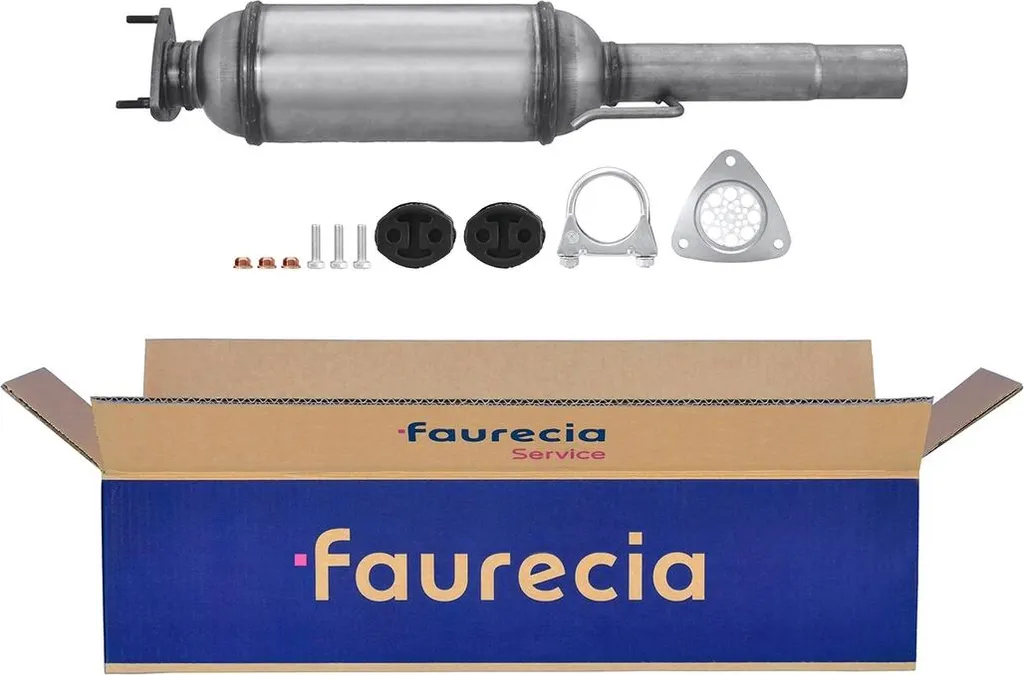 Filtre à suie pour échappement de Fiat 500 et citadines Euro 4