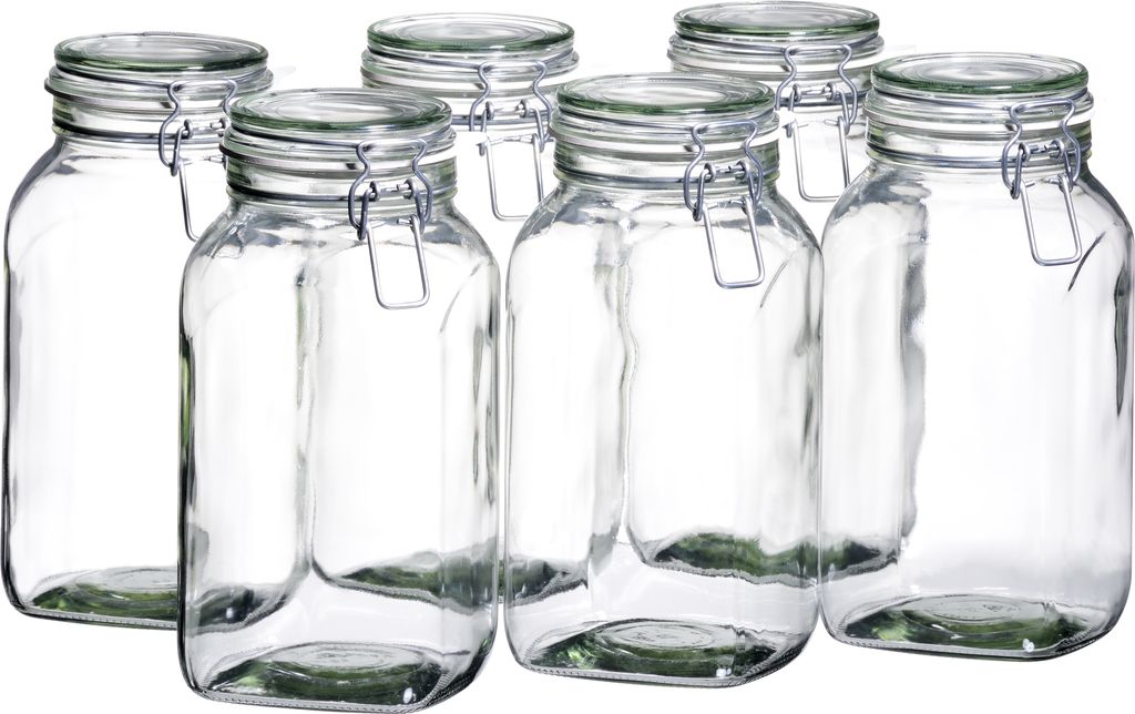Mäser Einmachglas 2,5 l , GOTHIKA Produktbild 