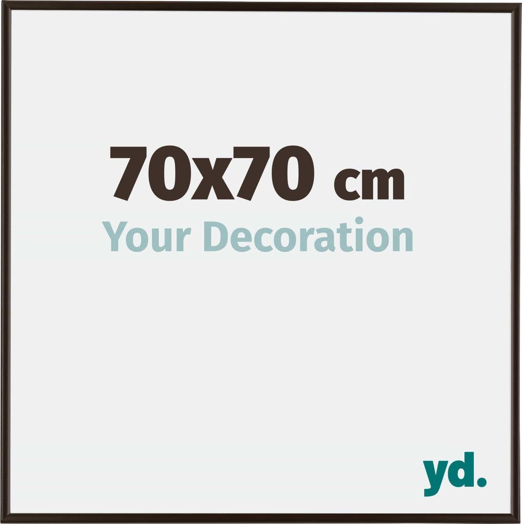 A graphic displaying product dimensions and a tagline.