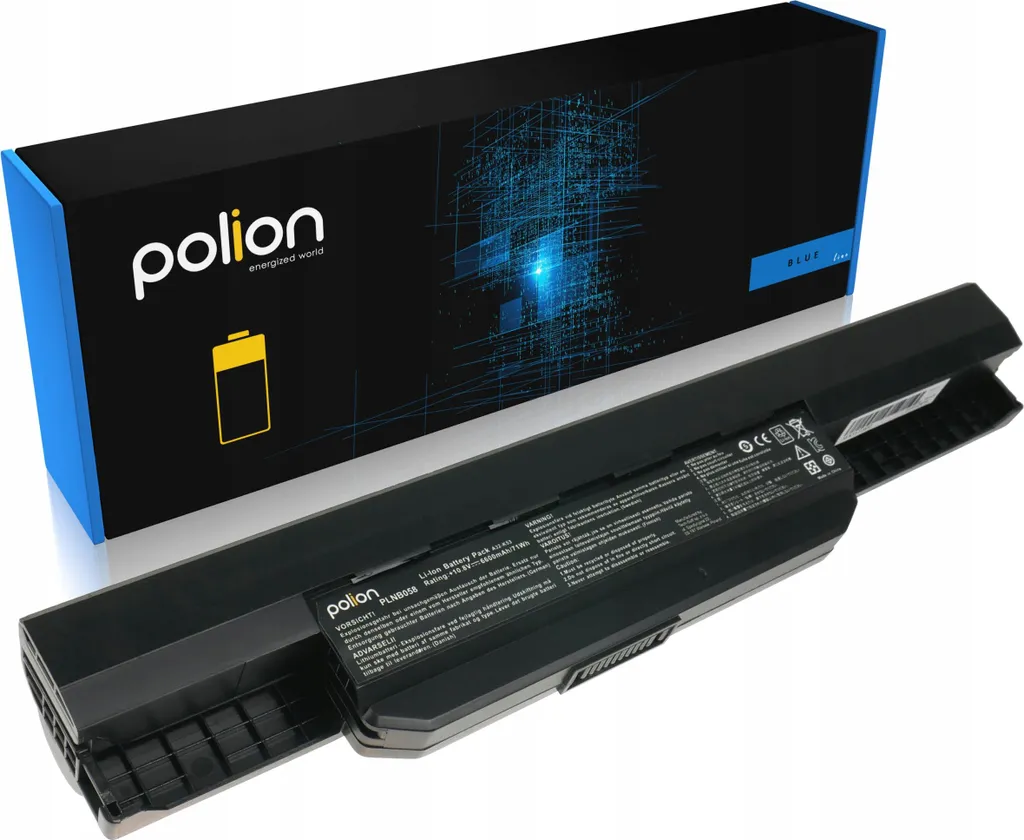Batterie PC Portable Haute Capacité pour ASUS A32-A43 POLION 6600mAh