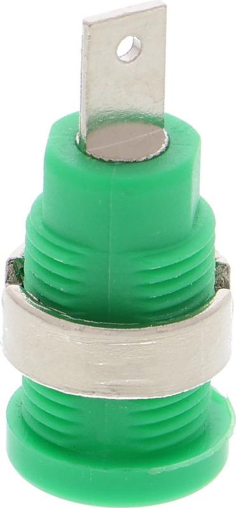 Buchse für Bananenstecker 4mm - verschiedene Farben : Grün Farbe: Grün