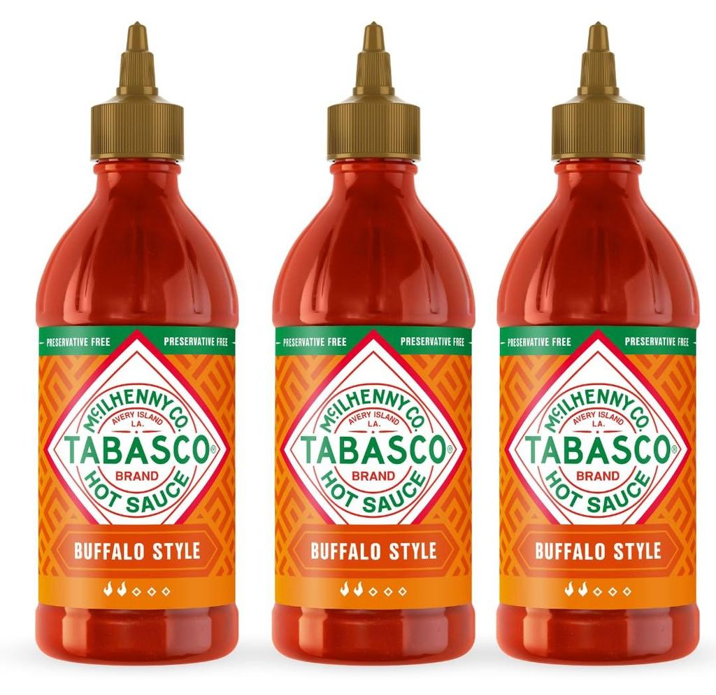 Tabasco Squeeze, ensemble de sauces piquantes - Coffret Image du produit 