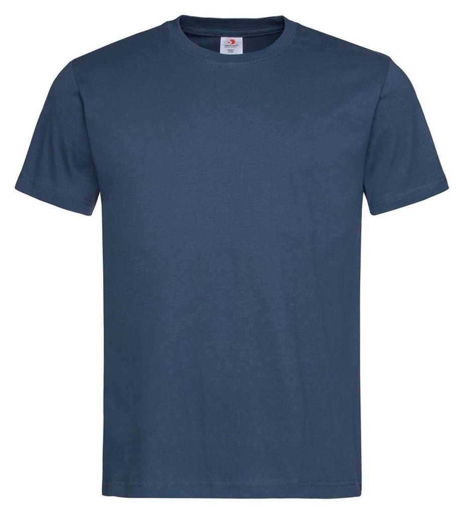 Stedman Herren Klassik T-Shirt LT874 (2XL) (Marineblau)