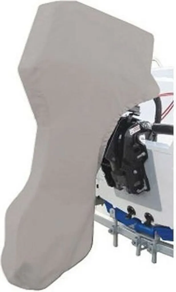 Oceansouth Couvercle Complet pour Moteur Hors-Bord de 10-100 CV Gris