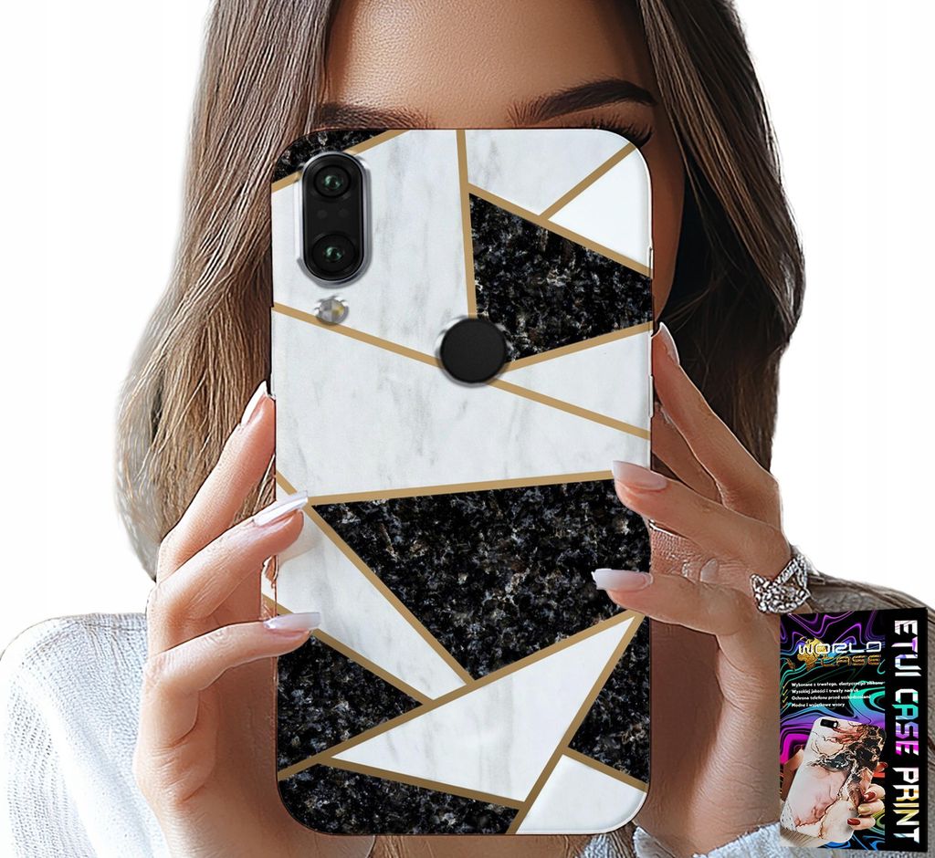Fall Für Huawei Y7 2019 - Elegante Mode Designs Fall + Glas