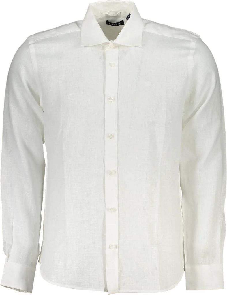 North Sails Herren Weiß 664114000_D6660BF_BIANCO0101 : Größe - L Größe: L