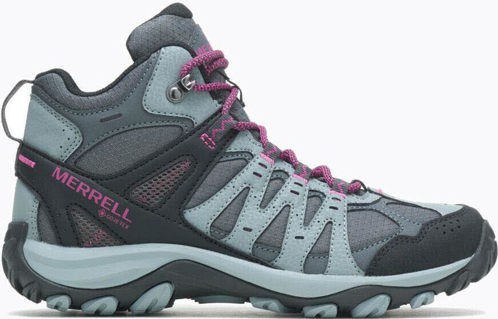 MERRELL Accentor 3 Sport Mid GTX Schuhe Damen blau 37.5