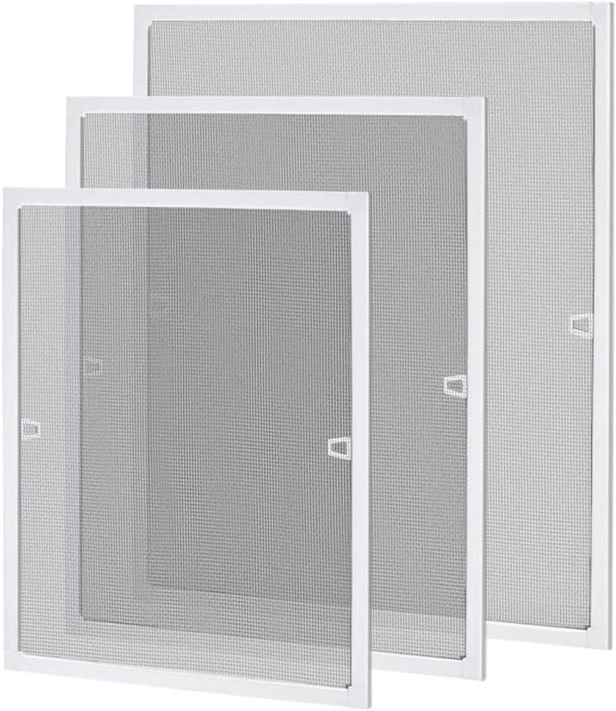 ROSEJANE Insektenschutz Fenster 120 × 140 cm, Fliegengitter Produktbild 