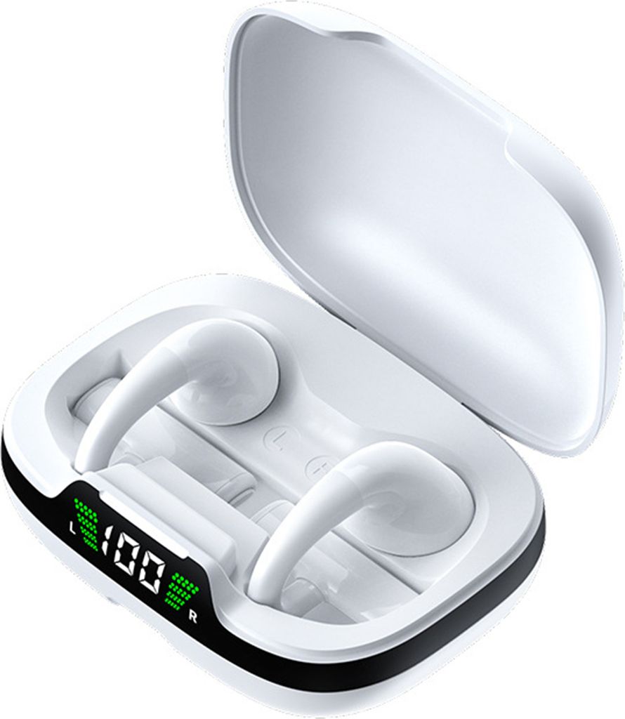 Clip-on-Ohr-JR03-Ring aus echtem Kupfer, geringer Energieverbrauch und nicht sensorisch zu tragendes BT-Headset