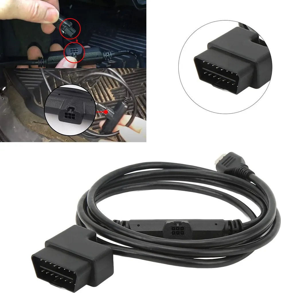 Câble de Diagnostic OBD2 HDMI H00008000 pour Moniteur de Bord Edge