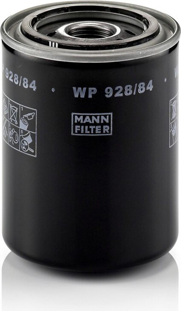 Ölfilter MANN-FILTER WP 928/84
