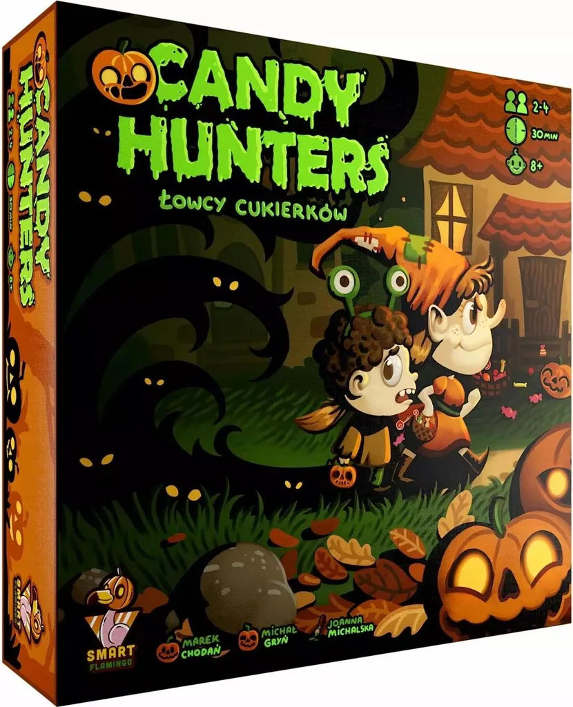 Occupez vos enfants avec Candy Hunters édition polonaise jeu ludique