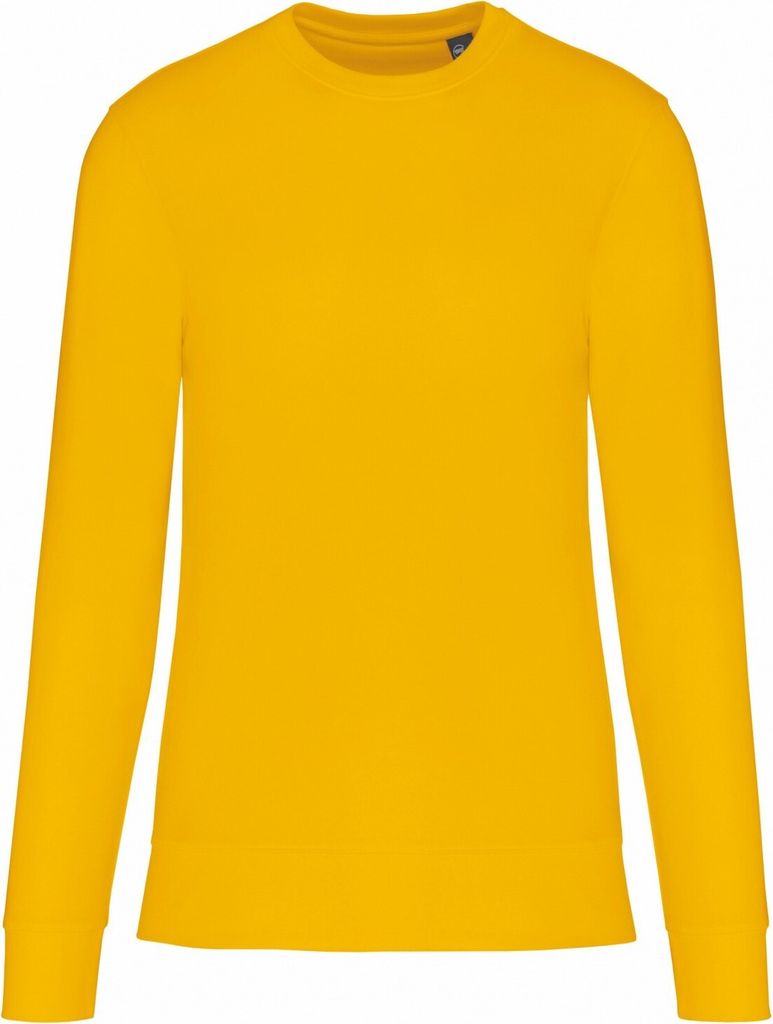 Kariban - Sweatshirt Rundhalsausschnitt für Herren/Damen Uni PC5755 (L) (Gelb)