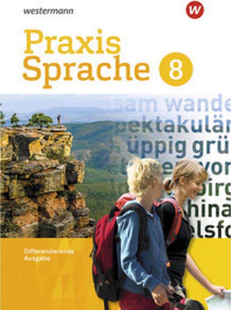 Praxis Sprache 8. Schulbuch. Differenzierende Ausgabe Image du produit 