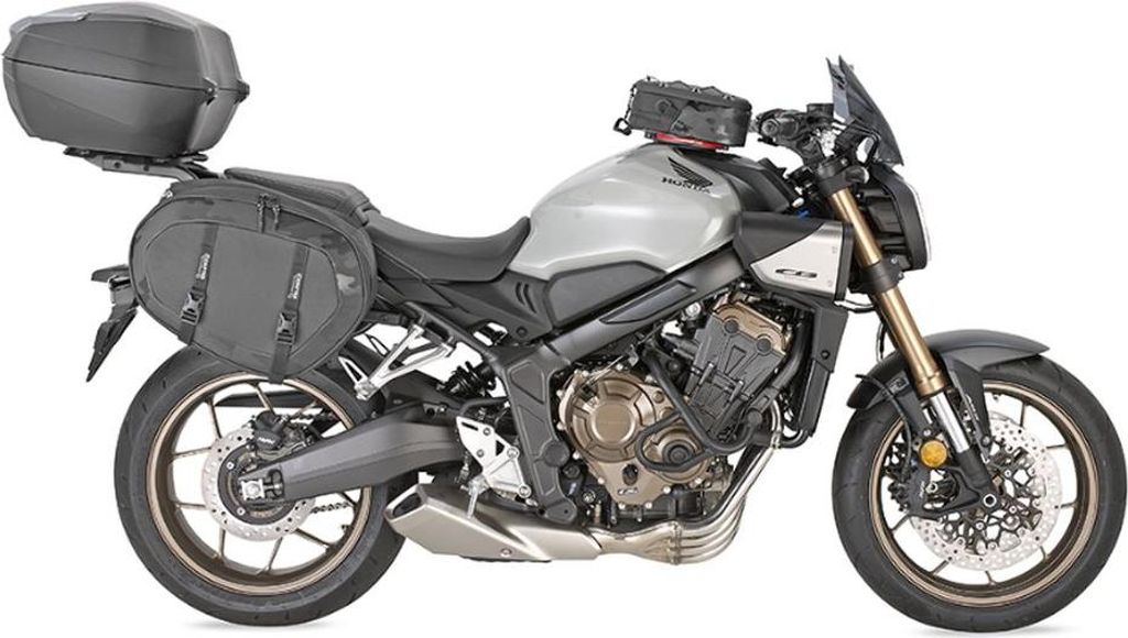 Motorrad Sturzbügel Schutz Honda CB 650 R ab 2024, Kappa, schwarz
