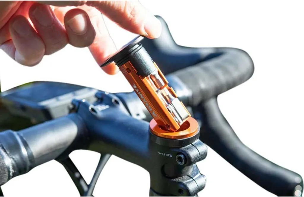 Mini Outil de Vélo Intégré Stash RCX - Kit Réparation Pivot de Route