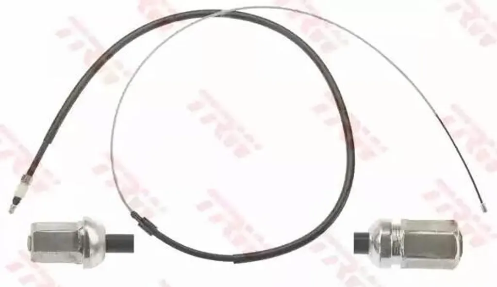Câble frein à main bloqué ou détendu ? TRW GCH667 pour Berlingo Partner