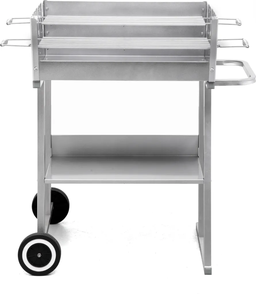 Barbecue Charbon Tepro Pasadena Double Grille 56x18 cm avec Roulettes - 10
