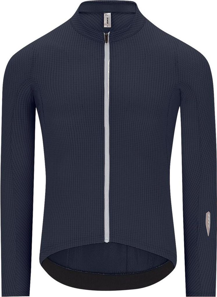 Q36.5 L1 Pinstripe X Langarm-trikot Blau L Mann Blau L
