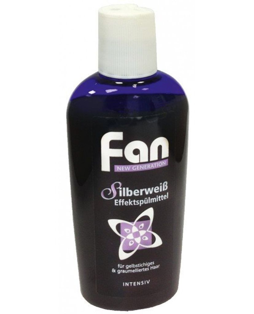 Fan Silberweiß-Effektspülung 100 ml Produktbild 