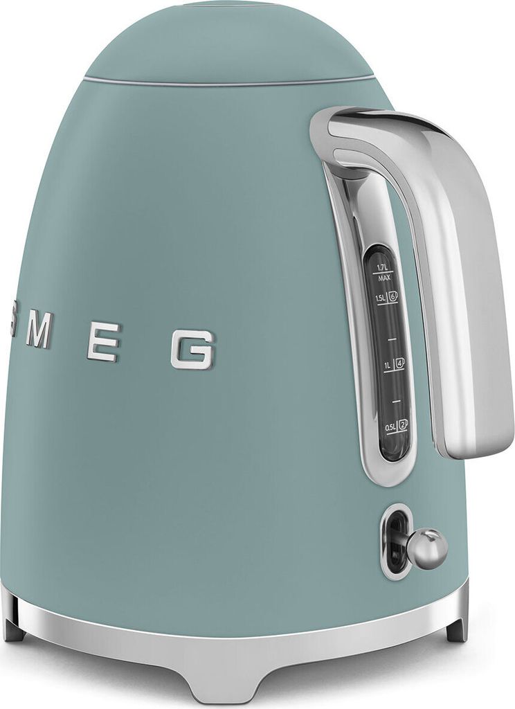 SMEG KLF03EGMEU Wasserkocher Emerald Green-Matt 1.7L Obrázok produktu 5